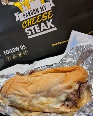 Pardon My Cheesesteak