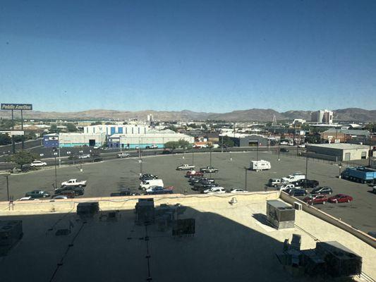 Veiw from 6th floor hotel room