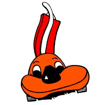 Richard's Vacuum Center Logo. "The Happy Vacuum"