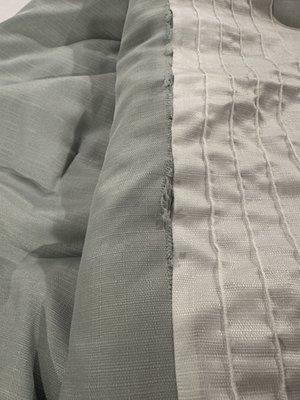 Comforter: Seam damaged discovered after cleaning (not disclosed at pick up).