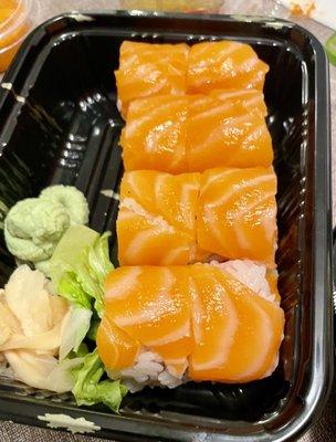Crazy Salmon Roll