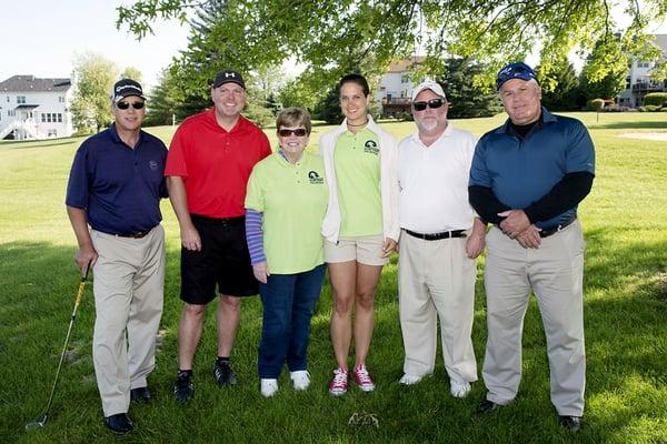 At the Operation Second Chance golf tournament on May 19, 2014