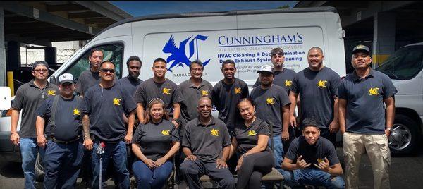 Cunningham's Air Systems Cleaning Specialists