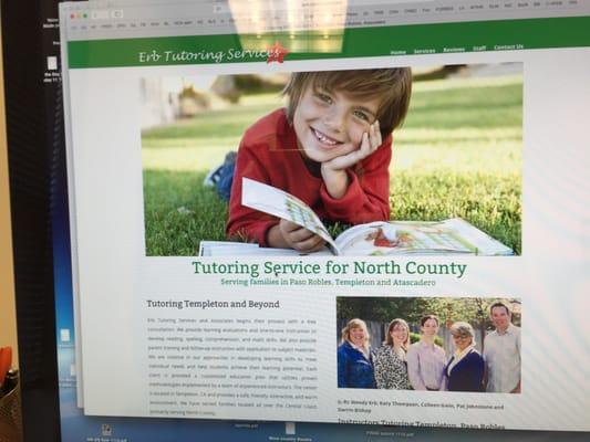 Another new website by Access Publishing.