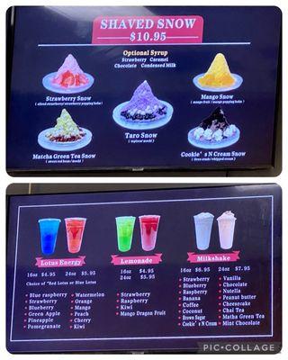 09.01.23 shaved snow and other drinks