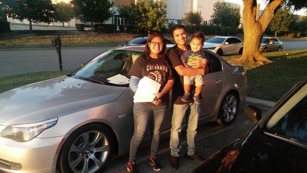 Happy New Owners Of A Beautiful BMW 535i