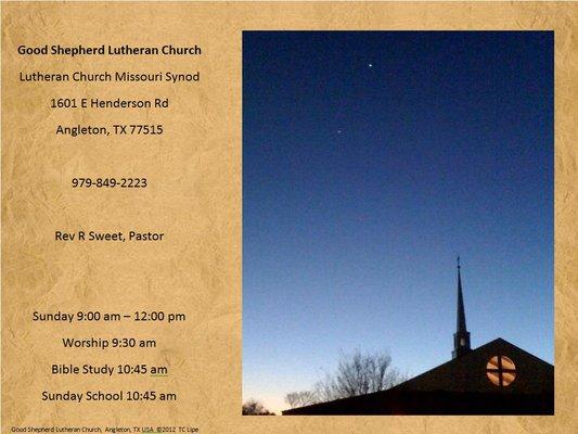 Good Shepherd Lutheran Church