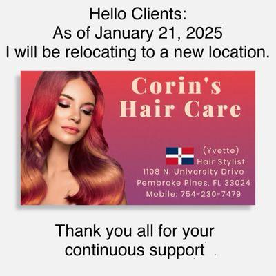 Yvette's Hair Design