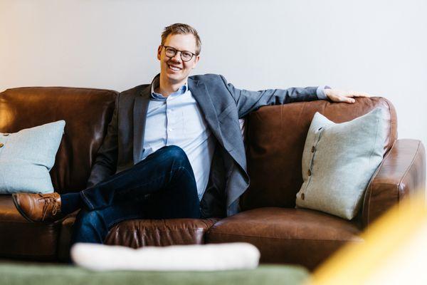 Dr. Tyler Gerdin, a board-certified psychologist and ICF Member Coach