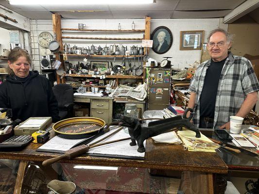 Antiques At Bailey's