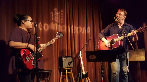 Student showcase at Uncommon Ground.