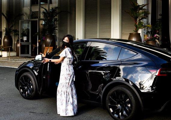 WeedriveTesla