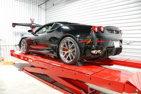 Ferrari Beverly Hills Service and Collision Center