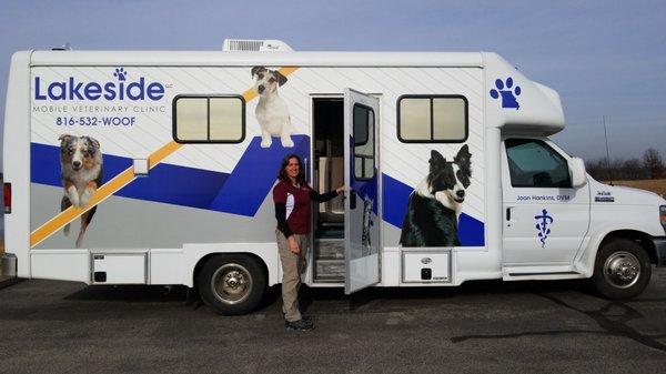 Lakeside Mobile Veterinary Clinic