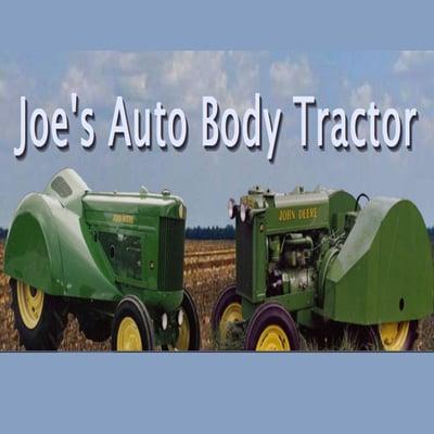 Joe's Auto Body Tractor