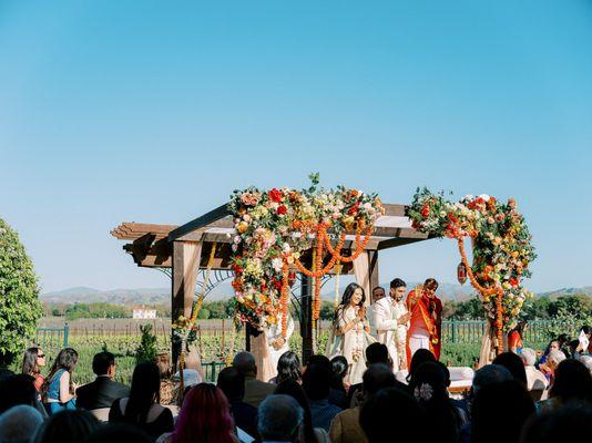 Palm Event Center In the Vineyard