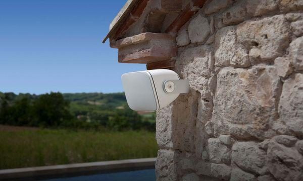 Bowers & Wilkins Outdoor Audio System.
