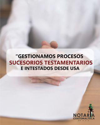 Cuando un familiar fallece en Guatemala o en cualquier parte del mundo, es necesario realizar un proceso sucesorio testamentario o intestado