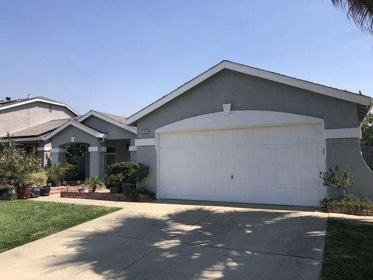 Our home professionally painted by Charles Kennings Painting