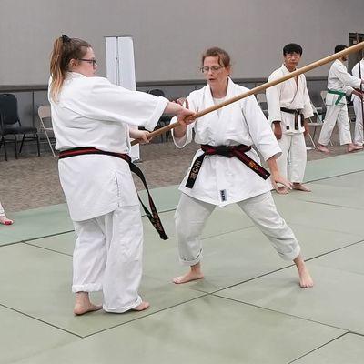 Bo Emonodori (weapon seizing)