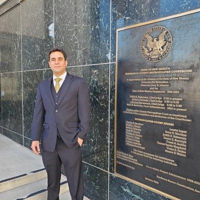 Metropolitan Court in Albuquerque.
For representation on your criminal case contact the Amador Law Firm.