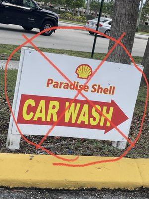 WORST Place EVER!
Turn Around and go someplace else!