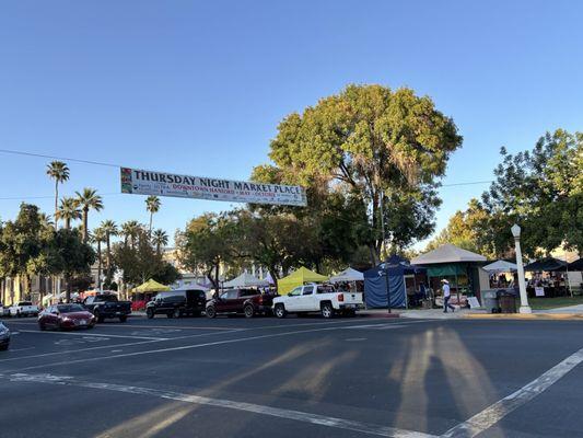 Thursday Night Market Place