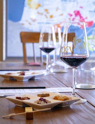 Wander downtown to explore a world of wine and spices--Paso's top-rated tasting experience by Wine Enthusiast & USA Today.