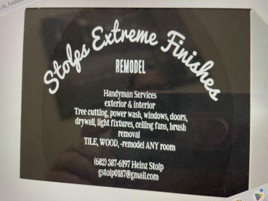 Stolps Precise Finishes