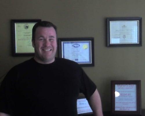 Jeff Scott/ Owner and Massage Therapist