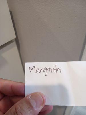 The name of the CSA, or Customer Service All Star who usually greets you at the front desk here.