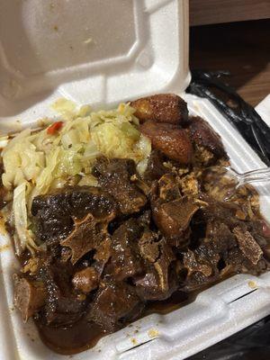 Large oxtails