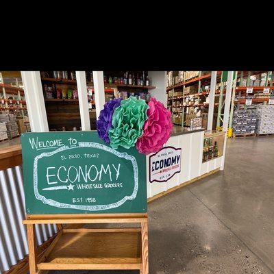 Economy Wholesale Grocers
