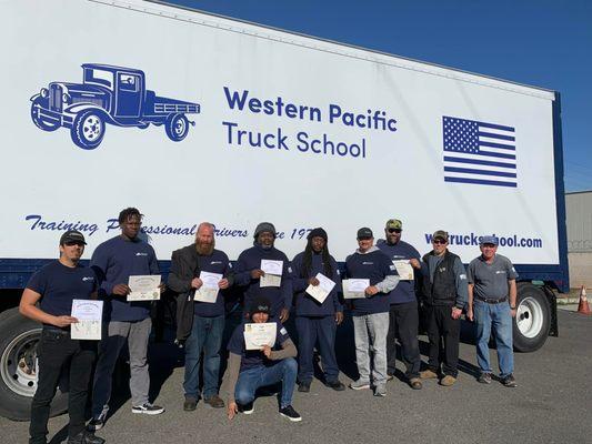 Western Pacific Truck School