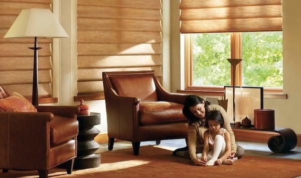 Vignette Roman Shades