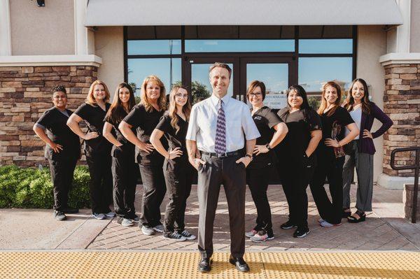 Our goal is to create a comfortable, stress-free, and rewarding orthodontic experience every time you visit our practice!