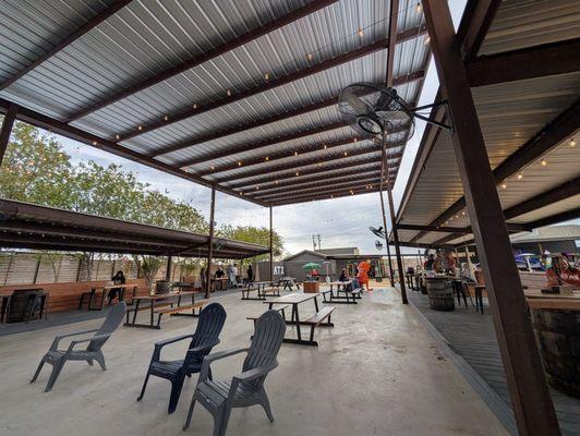 Huge place with huge tons of seating area