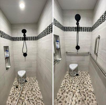 ADA Compliant Handrailing Installed