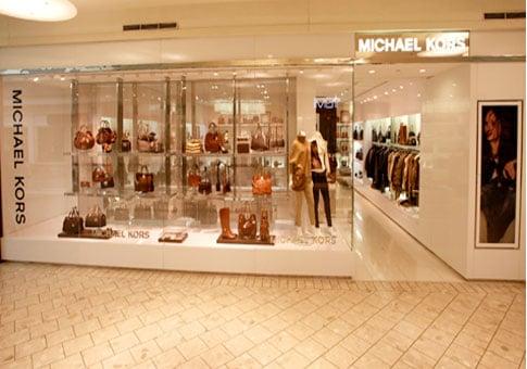 Storefornt at the Short Hills Mall.