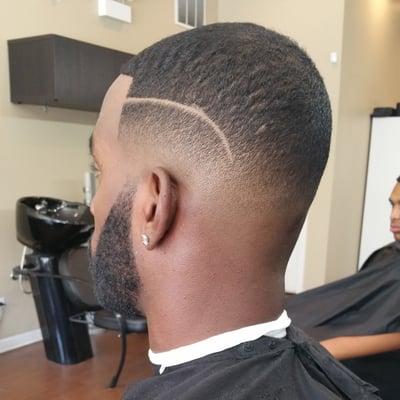 Crisp fades and parts.....