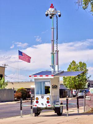 Rent or Buy Security Trailers.