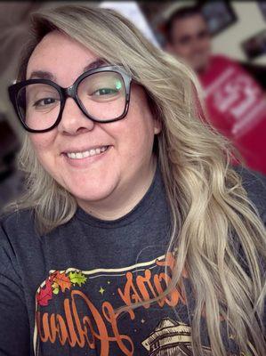 This was my first touch up, I loved it even more!