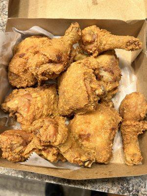 Best fried chicken in the Pee Dee.