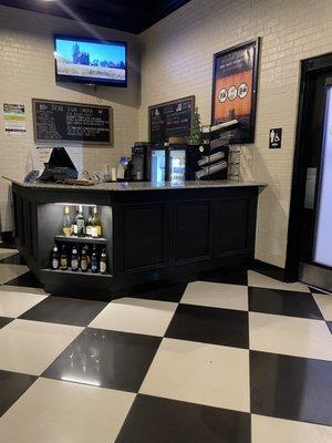 Adult beverages! That's a win in my book lol