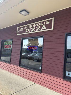 Acropolis Pizza