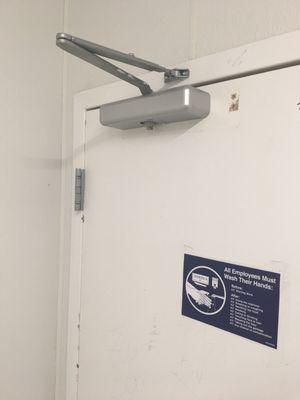 Smoky Mountain Door and Lock