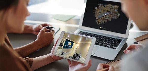 Our Matterport Showcases are hosted at a simple URL with embed code so you can share them everywhere!