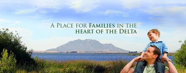 Oakley - In the Heart of the Delta Waterways.