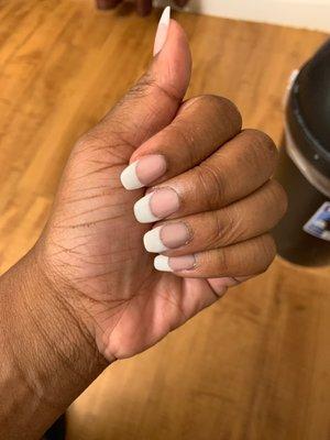 My natural nails BTW