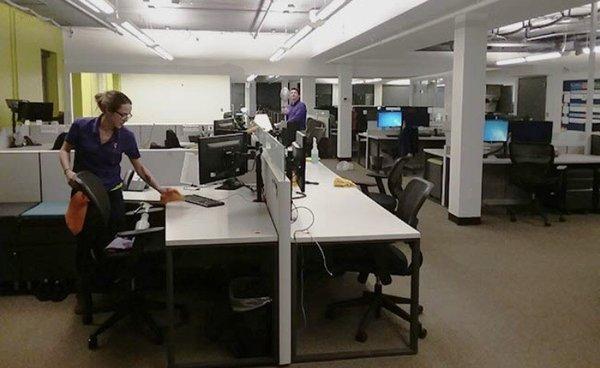 Supershine cleaning services by Elena